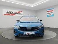 Neu Skoda Octavia RS 265 PS (194 kW) 2026 Admiral blau metallic Kombi
