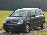 Second-hand Opel Meriva 101 CP (74 kW) 2004 Negru Monovolum