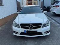Gebraucht Mercedes C350 Avantgarde 306 PS (225 kW) 2012 Weiß Limousine