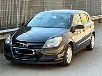 Gebraucht Opel Astra 105 PS (77 kW) 2005 Schwarz Limousine