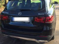 Gebraucht Mercedes GLC220 194 PS (142 kW) 2019 Schwarz SUV