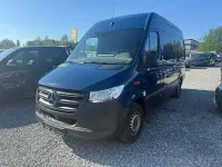 Gebraucht Mercedes Sprinter 143 PS (105 kW) 2018 Blau Van