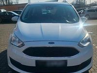 Gebraucht Ford C-MAX 100 PS (73 kW) 2018 Weiß Van / Kleinbus