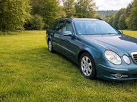 Gebraucht Mercedes E320 224 PS (164 kW) 2008 Blau Kombi