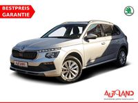 Gebraucht Skoda Kamiq 116 PS (85 kW) 2024 Brilliantsilbermet. SUV