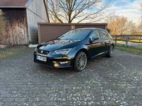 Gebraucht Seat Leon FR 184 PS (135 kW) 2014 Schwarz Limousine