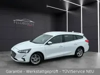 Gebraucht Ford Focus Titanium 135 PS (99 kW) 2018 Blau Limousine