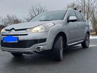 Gebraucht Citroën C-Crosser Exclusive 156 PS (114 kW) 2010 Silber SUV