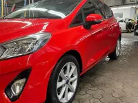 Gebraucht Ford Fiesta 101 PS (74 kW) 2018 Rot Kleinwagen