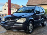 Gebraucht Mercedes ML320 218 PS (160 kW) 2001 Schwarz SUV