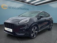 Gebraucht Ford Puma ST-Line X 155 PS (114 kW) 2021 Schwarz SUV