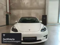 Gebraucht Tesla Model 3 RWD 283 kW (385 PS) 2023 Pearl white multicoat Limousine