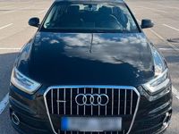 Gebraucht Audi Q3 S-Line 140 PS (102 kW) 2014 Schwarz SUV