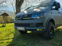 Gebraucht VW Multivan 150 PS (110 kW) 2017 Grau Van / Kleinbus