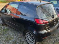 Gebraucht Mitsubishi Colt 95 PS (69 kW) 2008 Schwarz Kleinwagen