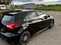 Gebraucht Mercedes A200 AMG line 136 PS (100 kW) 2017 Schwarz Kombi