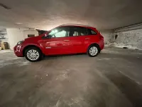 Gebraucht Renault Clio III 90 PS (66 kW) 2009 Rot Kombi