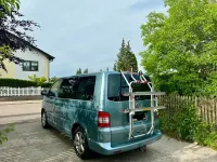 Gebraucht VW T5 131 PS (96 kW) 2008 Blau Van