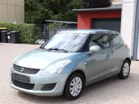 Gebraucht Suzuki Swift 94 PS (69 kW) 2011 Grün Kleinwagen