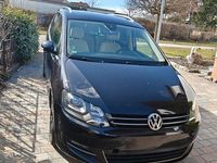 Gebraucht VW Sharan Highline 170 PS (125 kW) 2012 Schwarz Van / Kleinbus