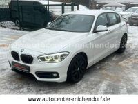 Gebraucht BMW 118 Sport Line 136 PS (100 kW) 2018 Weiß Kleinwagen
