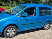Gebraucht VW Caddy Family 105 PS (77 kW) 2007 Blau Van / Kleinbus