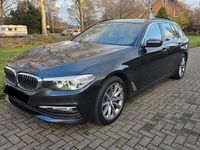 Gebraucht BMW 530 Sport Line 265 PS (194 kW) 2017 Grau Kombi