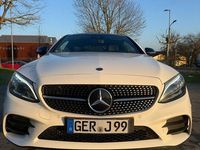 Gebraucht Mercedes C400 AMG 333 PS (244 kW) 2018 Weiß Coupé