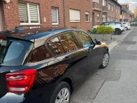 Brugt BMW 116 136 HK (100 kW) 2014 Sort Hatchback
