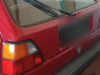 Gebraucht VW Golf II 69 PS (50 kW) 1990 Rot Kleinwagen