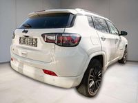 Gebraucht Jeep Compass Limited 131 PS (96 kW) 2023 Weiss SUV