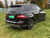 Gebraucht Mercedes ML350 258 PS (189 kW) 2012 Schwarz SUV