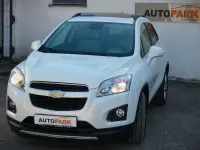 Gebraucht Chevrolet Trax LT 131 PS (96 kW) 2013 Weiß SUV
