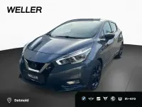 Gebraucht Nissan Micra N-TEC 101 PS (74 kW) 2020 Grau (grau) Kleinwagen