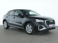 Gebraucht Audi Q2 S-Line 150 PS (110 kW) 2022 Mythosschwarz SUV