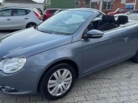 Gebraucht VW Eos Sport 122 PS (89 kW) 2010 Grau Cabrio
