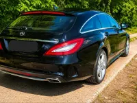Gebraucht Mercedes CLS350 AMG 258 PS (189 kW) 2017 Schwarz Kombi