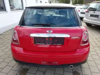 Używany Mini Cooper D 111 KM (81 kW) 2013 Czerwony Hatchback