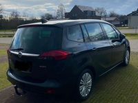 gebraucht Opel Zafira *7 Sitzer* Anhängerkupplung* TÜV Neu*