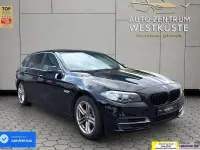 Gebraucht BMW 520 Sport Line 190 PS (139 kW) 2015 Schwarz Kombi