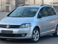 Gebraucht VW Golf Plus Match 122 PS (89 kW) 2013 Grau Van / Kleinbus