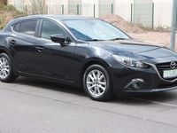 Gebraucht Mazda 3 Center-Line 120 PS (88 kW) 2016 Onyxschwarz metallic Limousine