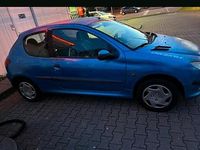 Gebraucht Peugeot 206 75 PS (55 kW) 1998 Blau Kleinwagen