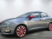 Używany Seat Ibiza FR 110 KM (80 kW) 2017 Szary Hatchback