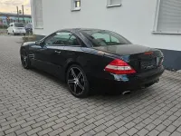 Gebraucht Mercedes SL350 272 PS (200 kW) 2008 Schwarz Cabrio