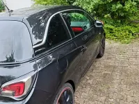 Brugt Opel Adam Slam 87 HK (63 kW) 2014 Sort Hatchback