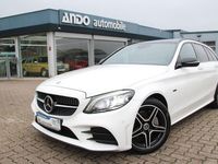 Gebraucht Mercedes C300e AMG line 194 PS (142 kW) 2020 Weiß Limousine