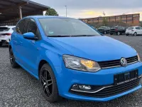 Gebraucht VW Polo LOUNGE 90 PS (66 kW) 2015 Blau Limousine