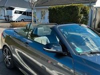 Gebraucht BMW M240 M Sport 340 PS (250 kW) 2022 Grau Cabrio