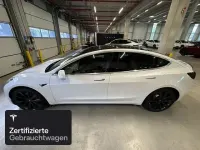 Gebraucht Tesla Model 3 Performance 377 kW (513 PS) 2020 Pearl white multicoat Limousine